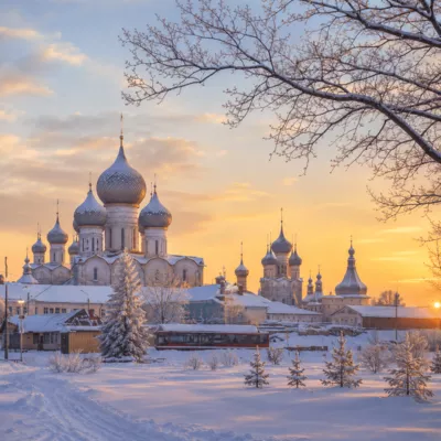 Автобусный тур Золотое Кольцо России + Москва из г.Кстово (выезд из г.Нижний Новгород)